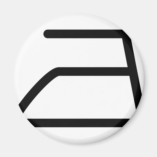 Imán icono de hierro eléctrico (Frente)