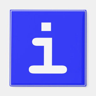 Imán Icono de Infopoint