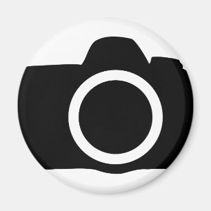 Imán Icono de la cámara de SLR