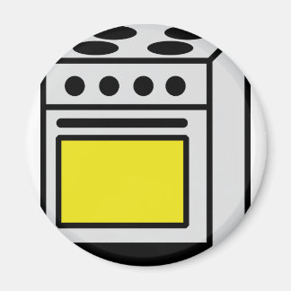 Imán icono de la estufa del horno de cocina