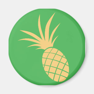 Imán Icono de la fruta de la piña