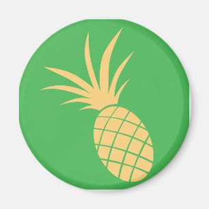 Imán Icono de la fruta de piña