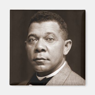 Imán Ícono de la historia negra: Booker T Washington, R
