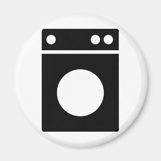 Imán icono de la lavadora