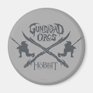 Imán Icono de la película de Gundabad Orcs