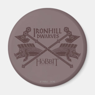 Imán Icono de la película de los enanos de Ironhill