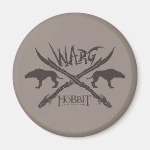 Imán Icono de la película Warg