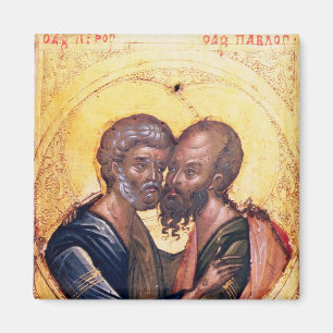 Imán Icono de los SS. Peter y Paul