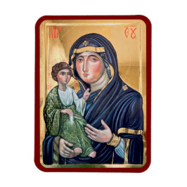 Imán Icono de Maria Advocata Nostra