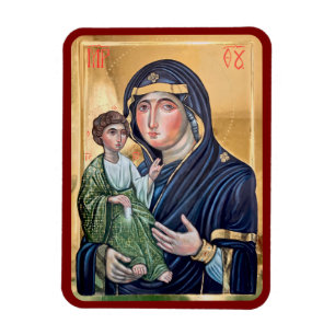 Imán Icono de Maria Advocata Nostra