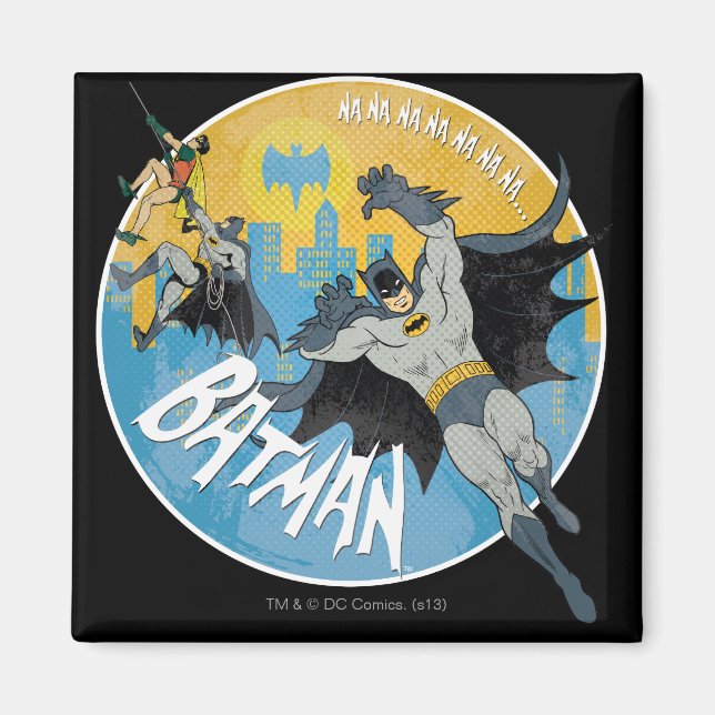 Imán Icono de NANANANANANA Batman (Frente)
