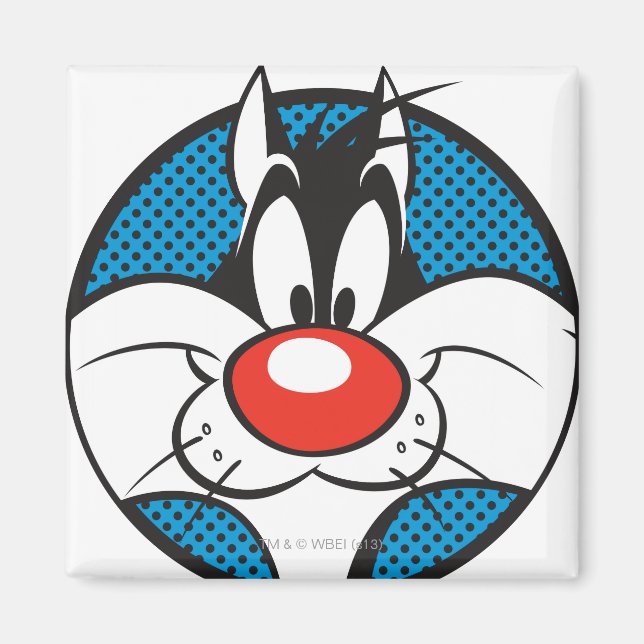 Imán Ícono de punto SYLVESTER™ (Frente)