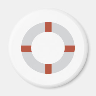 Imán icono de salvavidas
