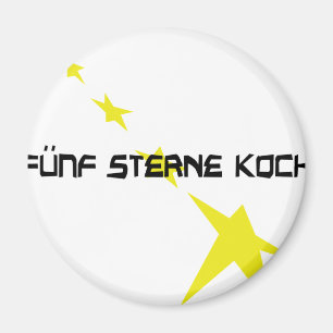 Imán icono de Sterne Koch del fünf