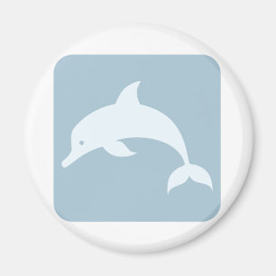 Imán Icono del delfín de Bottlenose