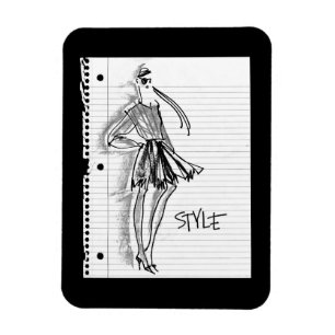 Imán Icono del estilo de Apple salvaje el   - bosquejo