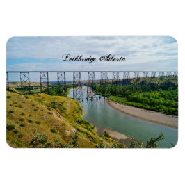 Imán Icono del ferrocarril de Alberta