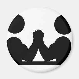 Imán icono del pulso