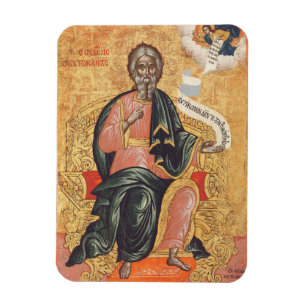 Imán Icono ortodoxo de San Andrés el Apóstol