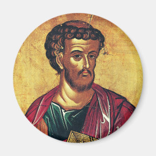 Imán icono ortodoxo de San Lucas Evangelista