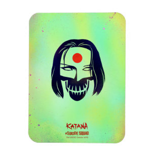 Imán Icono principal del pelotón el   Katana del