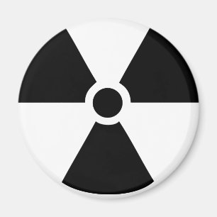 Imán icono radiactivo