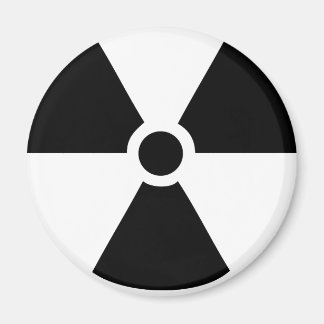 Imán icono radiactivo