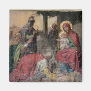 Imán Iconografía ortodoxa serbia en la Iglesia de Valje