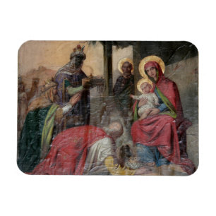 Imán Iconografía ortodoxa serbia en la Iglesia de Valje