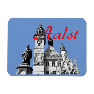 Imán Iconos de Aalst, Bélgica