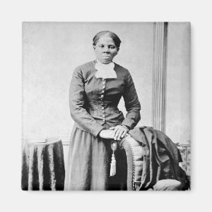 Imán Iconos de la Historia Negra: Harriet Tubman, Derec
