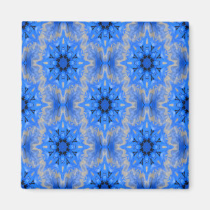 Imán Icy Snowflakes..