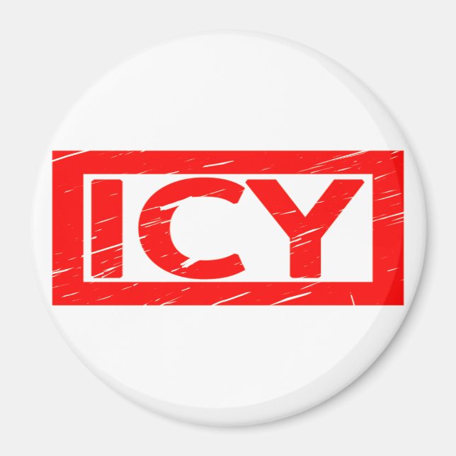 Imán Icy Stamp (Frente)