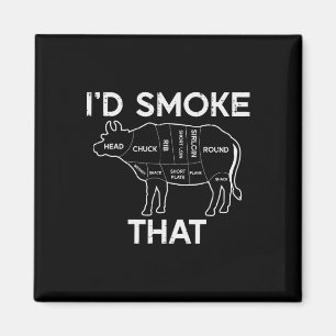 Imán Id Grill Que La Carne De Carne De Vaca Grasa Bbq B
