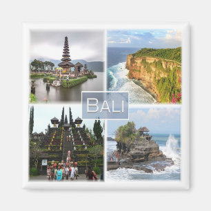 Imán ID Indonesia - BALI - Frigorífico