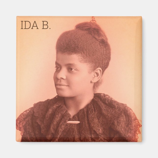 Imán Ida B. Wells (Frente)