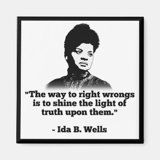 Imán Ida Wells Magnet