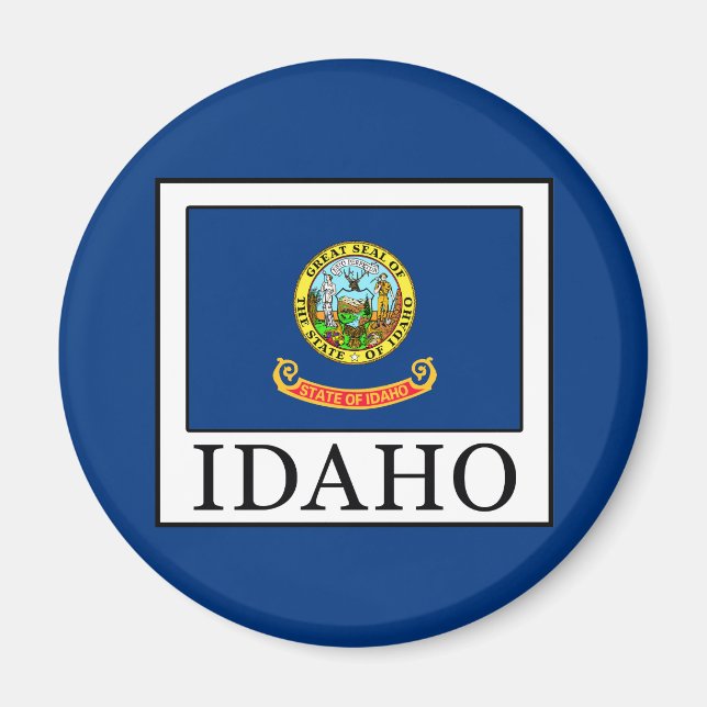 Imán Idaho (Frente)