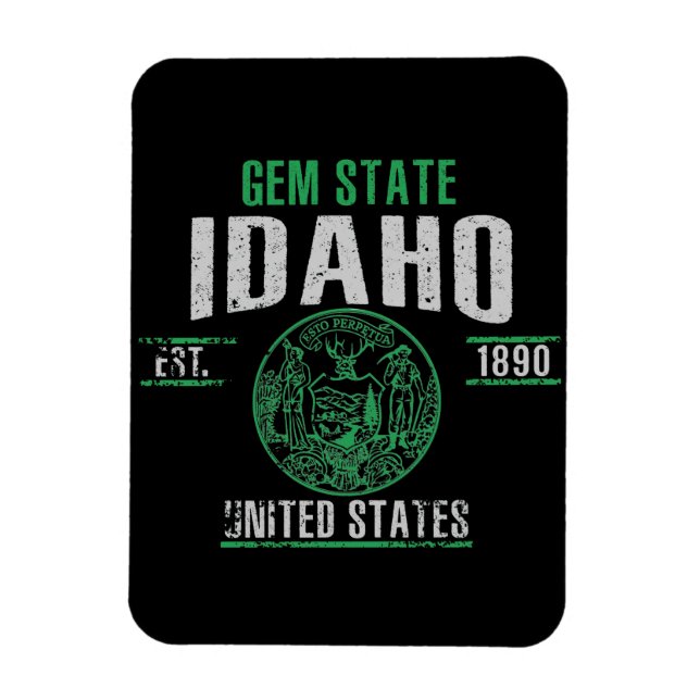 Imán Idaho (Vertical)