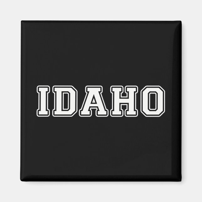 Imán Idaho (Frente)