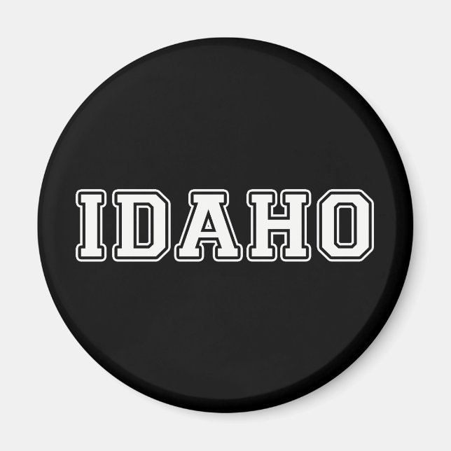 Imán Idaho (Frente)
