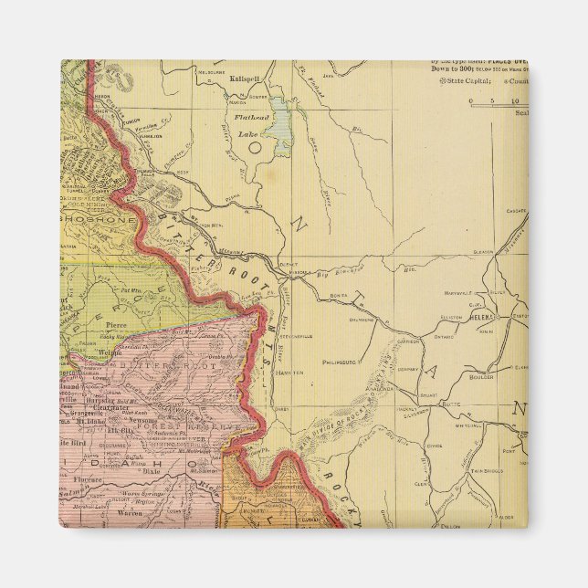 Imán Idaho (Frente)