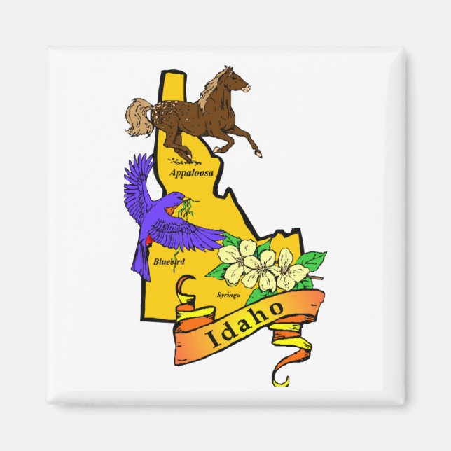 Imán Idaho (Frente)