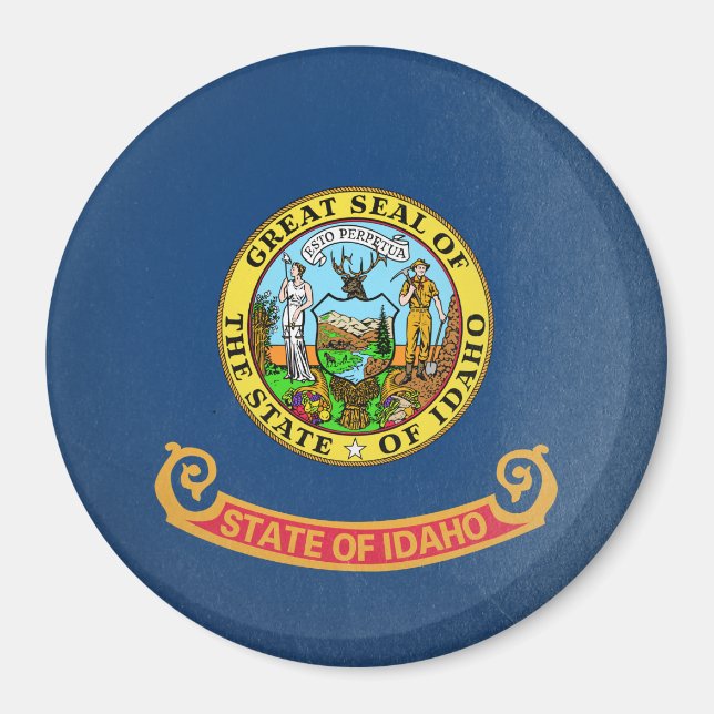 Imán Idaho (Frente)