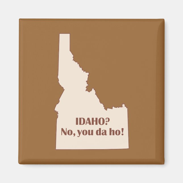 Imán Idaho (Frente)