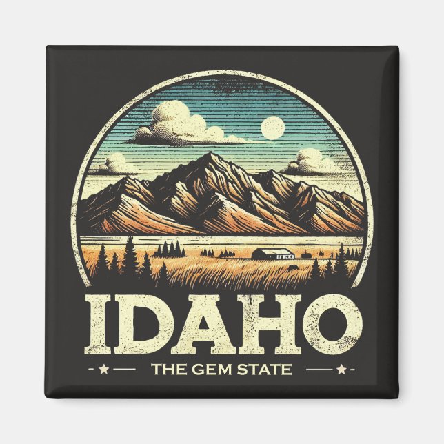 Imán Idaho (Frente)