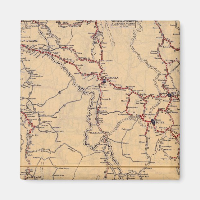 Imán Idaho 2 (Frente)