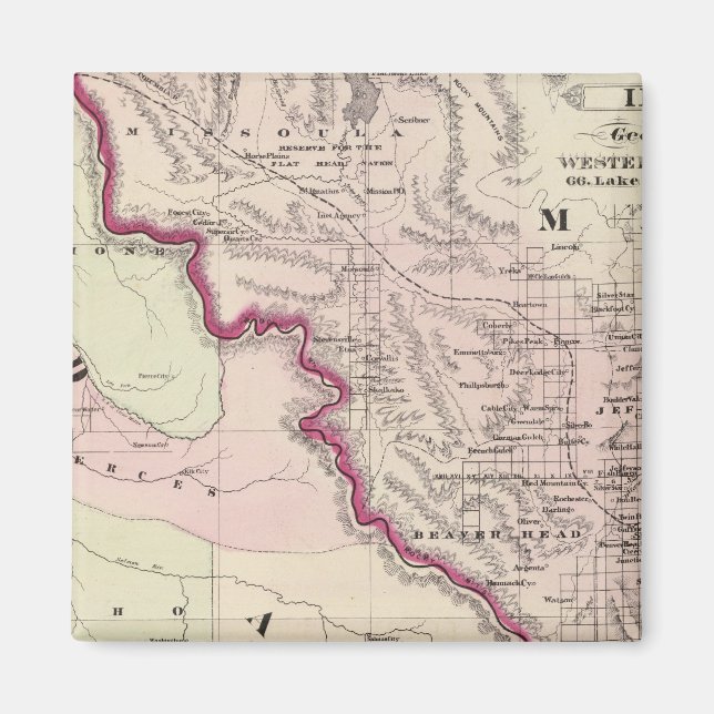 Imán Idaho 5 (Frente)