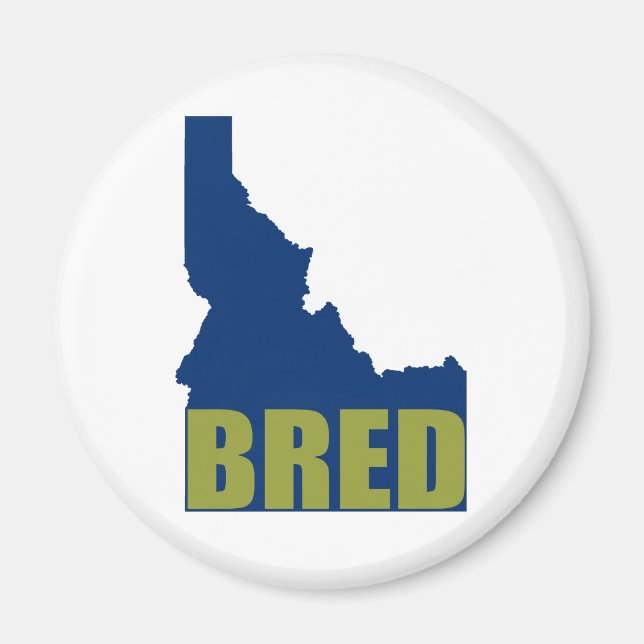Imán Idaho Bred (Frente)