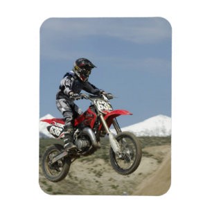 Imán Idaho, carreras de motocross, carreras de motocicl